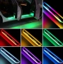 RGB Ленти протектор за праг LED - VIP- (WELCOME) - 2 броя., снимка 4