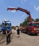 Транспортни услуги камион с кран 21 м., снимка 5