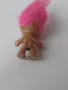 РЕТРО СТАРА ИГРАЧКА Трол Troll - възможност за поставяне на молив , снимка 2
