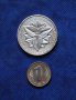 Сребърна монета/плакет/, снимка 2