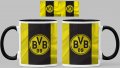 Чаша Борусия Дортмунд Borussia Dortmund Керамична, снимка 1 - Фен артикули - 34783801