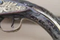 Чифт кремъчни пистолети със сребърен обков и набивка, снимка 12
