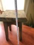 СТОЛ СТОЛЧЕ МАСИВ ДЪРВО СТАРИННО, снимка 2
