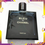 Празна бутилка Bleu de CHANEL PARFUM 150ml, снимка 1 - Мъжки парфюми - 34729692