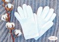 Плетени Мъжки Ръкавици ,,Планински сняг", снимка 4