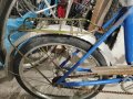Стар сгъваем велосипед за реставрация, снимка 8