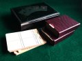 Винтидж тесте карти за игра Johnnie Walker Whisky Golfing Slip Case, снимка 8