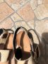 Дамски сандали естествена кожа с естествен косъм Unmade, снимка 3