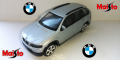 Метална количка BMW X5 1:43 Maisto, снимка 1 - Колекции - 40355474