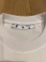 OFF-WHITE™ WORLD CATERPILLA, тениска, размер: S, снимка 8