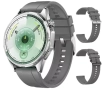 Каишка силиконова за смарт часовник Smart Wach Band Huawei GT6 / GT6 НАЛИЧНО, снимка 4