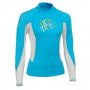 Блуза ликра с ултравиолетова защита Aropec Myth Turquoise, снимка 1 - Водни спортове - 33390279
