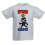 Детска тениска Crow 3 брол старс Brawl Stars, снимка 3
