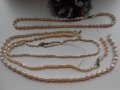 Стар гердан от перли, огърлица, колие, перла, снимка 1 - Колиета, медальони, синджири - 27018297