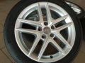 4бр. ал. джанти Audi (оригинални) 5x112, 6,5x 17 , ET28, снимка 1