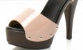 ПРОМО 🍊 VERSACE № 36 🍊 Дамски сандали ест. кожа с висок ток/платформа 13/4 см нови с кутия, снимка 10
