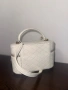 YSL чанта в бяло от естествена кожа, снимка 2