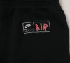 Nike AIR Fleece Shorts оригинални гащета ръст 116-122см Найк памучни, снимка 5