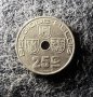 25 цента Белгия 1939, снимка 1 - Нумизматика и бонистика - 26419542