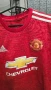 мъжка тениска Adidas Manchester united размер М , снимка 2