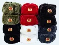 Оригинални Руски Съветски Шапки-ушанки, Различни Цветове и Размери, снимка 1