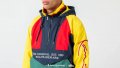 Karl Kani Retro block Windbreaker - страхотен мъжки анурак КАТО НОВ, снимка 1 - Спортни дрехи, екипи - 40075155