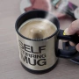 Саморазбъркваща се термо чаша ☕ Подходяща за капучино, кафе, чай и горещ шоколад, снимка 4