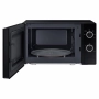 Микровълнова фурна Royalty Line RL-MWO-3818 BLACK - 20L, 700W, снимка 2