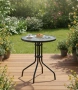 Метална градинска маса ф60 , снимка 2