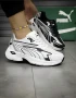 Дамски маратонки Puma в Бяло и Черно, снимка 2