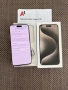 Гаранция А1!❗️ iPhone 15Pro MAX❗️ Лизинг от 22E/мес ❗️natural Titanium ❗️256gb, снимка 2