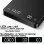 Професионална кухненска електронна везна кантар с таймер за кафе магазин 0.1 точен дигитален кантар, снимка 4