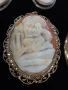 Антикварни Брошки,медальони,камеи,сребро,позлата/цени от 80 до 300 евро, снимка 8