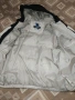 Топло мъжко зимно яке Ombre размер М - Бяло с Черно, снимка 6