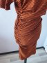 Спортна рокля Зара цвят камел - 17,00лв., снимка 3