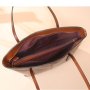 Дамска чанта Естествена кожа L.Brown 1158, снимка 2