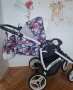 Бебешка количка 3 в 1 Baby LUX Tropical , снимка 6