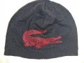 LACOSTE детска двулицева шапка от 100% мерино, снимка 3