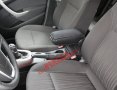 Текстилен черен подлакътник за Опел Астра Ж / Opel Astra J 2009-2015, снимка 6