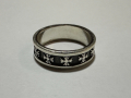 Сребърен пръстен 925, 7,31гр, снимка 1