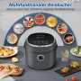 Уред за готвене на ориз AMZCHEF Rice Cooker 4L,Гаранция, снимка 2