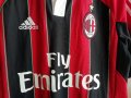 AC Milan Mario Balotelli Adidas оригинална фланелка тениска Милан Балотели 2012/2013, снимка 4