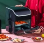 Air Fryer фурна с горещ въздух German Line Air Fryer – 12 литра, 1800W, снимка 1