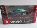 1:43 BBURAGO MASERATI MC 12 КОЛИЧКА ИГРАЧКА МОДЕЛ , снимка 1