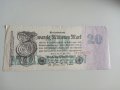 20 милиона марки 1923 Германия - 20 000 000 марки