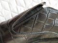 Bata оригинални мъжки черни обувки от естествена кожа, снимка 6