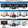 WAVLINK USB C Quad Display Hub, 7-в-1 докинг станция за лаптоп, снимка 5