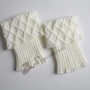 Плетени дамски чорапи, гети, снимка 3