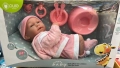 Реалистично бебе с аксесоари Pure Baby - 39см, снимка 6