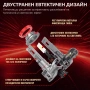 2025 LED диодни крушки H8 H11 240W 12V/24V 350% светлина MINI, снимка 2